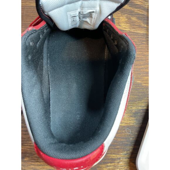 Amiri Skeleton Low Top Red White And Black mens Size 8 (41) good condition main image 9